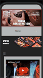 Mobile Screenshot of memawards.com